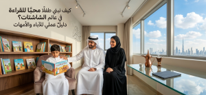 كيف نبني طفلًا محبًا للقراءة في عالم الشاشات؟ دليلٌ عملي للآباء والأمهات