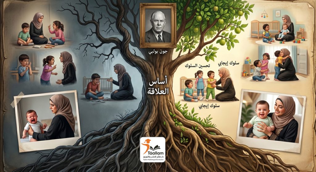كيف يبدأ الارتباط
