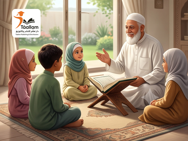 مؤدب الطفل ومعلمه
